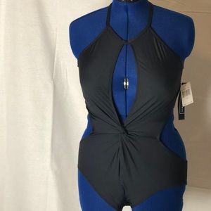 La Blanca - Keyhole Twist Monokini Bathing Suit